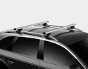 Dachträger Thule mit ProBar Opel Karl Rocks 5-T Hatchback Dachreling 17+