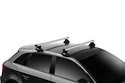 Dachträger Thule mit ProBar Skoda Rapid Liftback 5-T Hatchback Normales Dach 13+