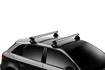 Dachträger Thule mit SlideBar Audi A3 (8P) 3-T Hatchback Normales Dach 03-12