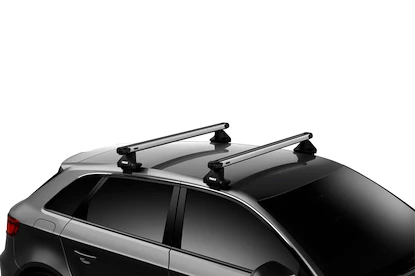 Dachträger Thule mit SlideBar Audi A3 Sportback (8Y) 5-T Hatchback Normales Dach 20+