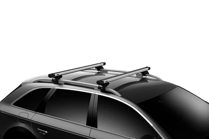 Dachträger Thule mit SlideBar BMW X3 5-T SUV Dachreling 03-10