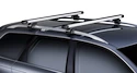 Dachträger Thule mit SlideBar Citroën C5 Aircross 5-T SUV Dachreling 19-24