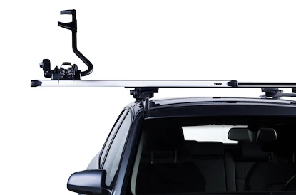 Dachträger Thule mit SlideBar Genesis GV60 5-T SUV Bündige Schienen 22+