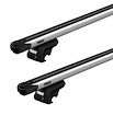 Dachträger Thule mit SlideBar Jeep Cherokee Sport 5-T SUV Dachreling 01-07