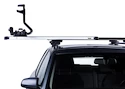 Dachträger Thule mit SlideBar Land Rover Defender 90/110/130 5-T SUV T-Profil 20+