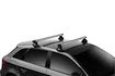 Dachträger Thule mit SlideBar Mercedes Benz V-Class 5-T MPV Befestigungspunkte 15+