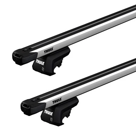 Dachtr ger Thule mit SlideBar Mercury Mountaineer 5 T SUV Dachreling 02 10