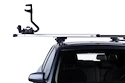 Dachträger Thule mit SlideBar Mini Clubman (F54) 5-T Hatchback Bündige Schienen 16+