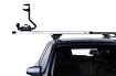 Dachträger Thule mit SlideBar Mitsubishi Triton 2-T Club-cab Befestigungspunkte 16+