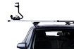 Dachträger Thule mit SlideBar Nissan Almera 3-T Hatchback Normales Dach 18-22