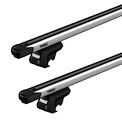 Dachträger Thule mit SlideBar Nissan Pathfinder (R50) 5-T SUV Dachreling 00-05