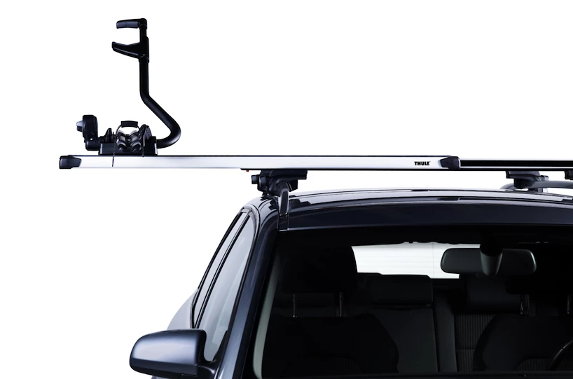 Dachtr ger Thule mit SlideBar Subaru Forester SJ 5 T SUV