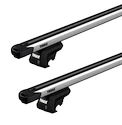 Dachträger Thule mit SlideBar Toyota RAV 4 3-T SUV Dachreling 04-05