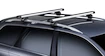 Dachträger Thule mit SlideBar Vauxhall Astra 3-T Hatchback Befestigungspunkte 00-03