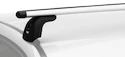 Dachträger Thule mit SlideBar Vauxhall Corsa C 3-T Hatchback Befestigungspunkte 04-06