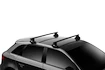 Dachträger Thule mit SquareBar Ford Mustang Mach-E 5-T SUV Normales Dach 21+