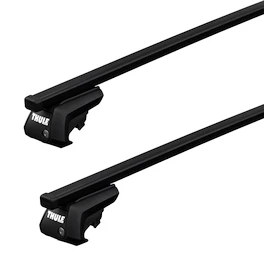 Dachträger Thule mit SquareBar Great Wall Cannon 4-T Pickup Dachreling 21-24