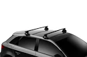 Dachträger Thule mit SquareBar Honda Fit (Mk. III) 5-T Hatchback Normales Dach 14-20