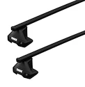 Dachträger Thule mit SquareBar Land Rover Range Rover Sport (L494) 5-T SUV Normales Dach 14-22