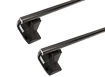 Dachträger Thule mit SquareBar Seat Mii 3-T Hatchback Normales Dach 12-24