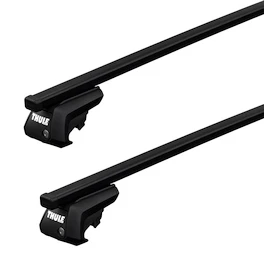 Dachträger Thule mit SquareBar Toyota Land Cruiser Prado (J250) 5-T SUV Dachreling 2024