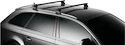 Dachträger Thule mit WingBar Black Ford Focus (Mk II) 3-T Hatchback Befestigungspunkte 05-07