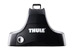 Dachträger Thule mit WingBar Black Kia Cerato 5-T Hatchback Normales Dach 13-18