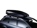 Dachträger Thule mit WingBar Black Mazda Atenza 5-T Estate Dachreling 02-21