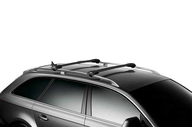 Dachtr ger Thule WingBar Edge Black BMW X5 5 T SUV B ndige Schienen 07 13