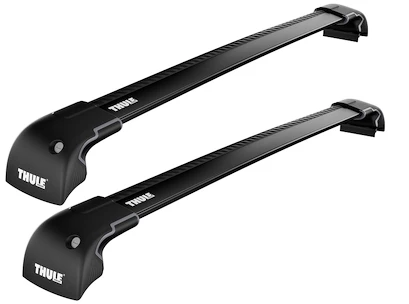 Dachträger Thule WingBar Edge Black Citroën C4 Grand Picasso 5-T MPV Befestigungspunkte 06-13