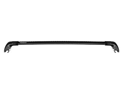 Dachträger Thule WingBar Edge Black Peugeot 307 5-T Hatchback Befestigungspunkte 01-08