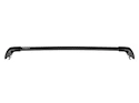 Dachträger Thule WingBar Edge Black Subaru Forester 5-T SUV Dachreling 18-23