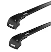 Dachträger Thule WingBar Edge Black Vauxhall Zafira Tourer 5-T MPV Bündige Schienen 12+