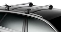 Dachträger Thule WingBar Edge Opel Zafira Family 5-T MPV Bündige Schienen 04-06, 24