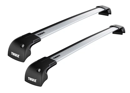 Dachträger Thule WingBar Edge Toyota Hilux SW4 5-T SUV Bündige Schienen 16+