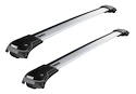 Dachträger Thule WingBar Edge Volvo V40 5-T Estate Dachreling 00-01