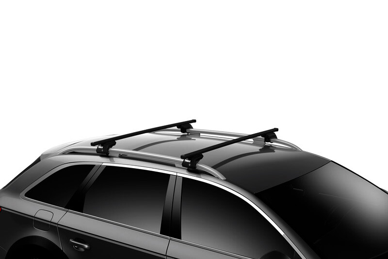 Thule wingbar nissan qashqai