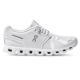 Damen-Freizeitschuhe On Cloud 5 All White