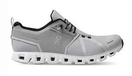 Damen-Freizeitschuhe On Cloud 5 Waterproof Glacier/White