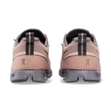 Damen-Freizeitschuhe On Cloud 5 Waterproof Rose/Fossil