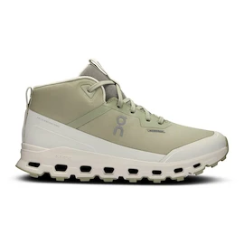 Damen-Freizeitschuhe On Cloudroam Waterproof Chalk/Ice