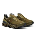 Damen-Freizeitschuhe On Cloudwander Waterproof Hunter/Safari