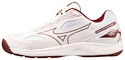 Damen Hallenschuhe Mizuno  Cyclone Speed 4 White/Cabernet  EUR 38