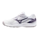 Damen Hallenschuhe Mizuno  Cyclone Speed 5 White/Violet Indigo