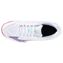 Damen Hallenschuhe Mizuno  Thunder Blade Z W White/Violet Indigo