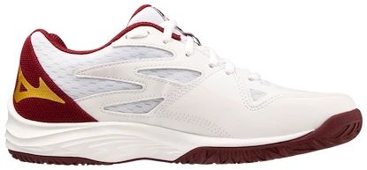 Damen Hallenschuhe Mizuno  Thunder Blade Z White/Cabernet