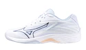 Damen Hallenschuhe Mizuno  THUNDER BLADE Z White/Navy Peony/Peach Parfait  EUR 42,5