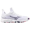 Damen Hallenschuhe Mizuno  Wave LUMINOUS 3 W White/Violet Indigo