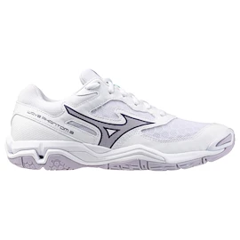 Damen Hallenschuhe Mizuno Wave PHANTOM 3 W White/Violet Indigo