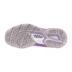 Damen Hallenschuhe Mizuno  Wave Phantom 3 White/Patrician Purple/Quince